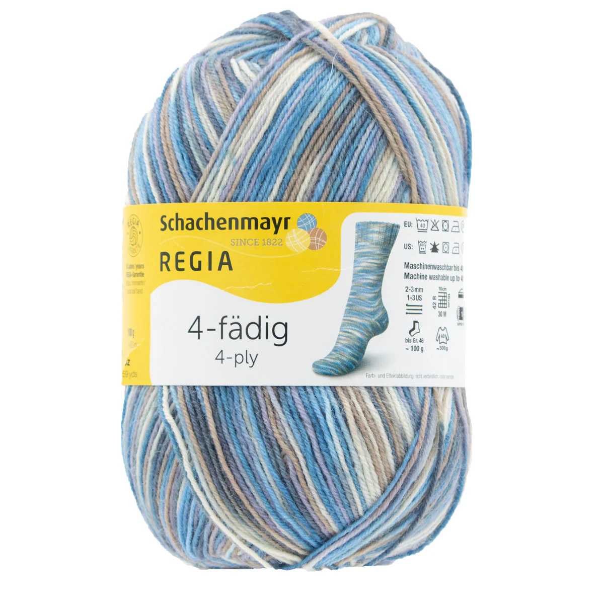 Regia- 4 Ply Color