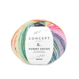 Concept By Katia- Funny Socks 150