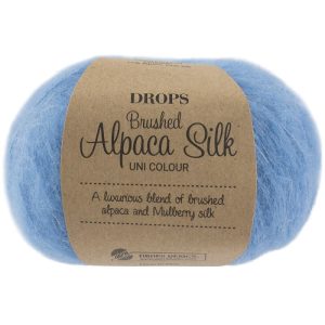 Drops-Brushed Alapaca Silk 28