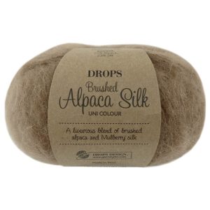 Drops-Brushed Alapaca Silk 36