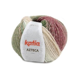 Katia-Azteca 7875-Crudo-Verde-Rosa-Marrón