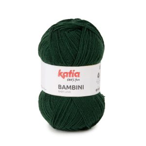 Katia-Bambini 022-Verde Botella
