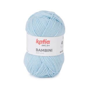 Katia-Bambini 402-Azul Claro