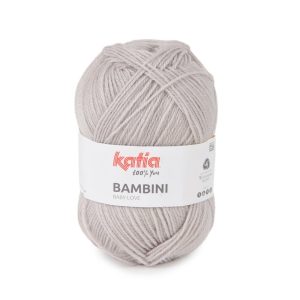 Katia-Bambini 747-Gris Claro Perlado