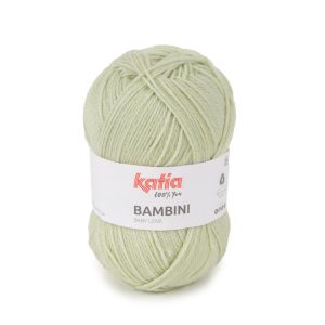 Katia-Bambini 748-Verde Blanquecino