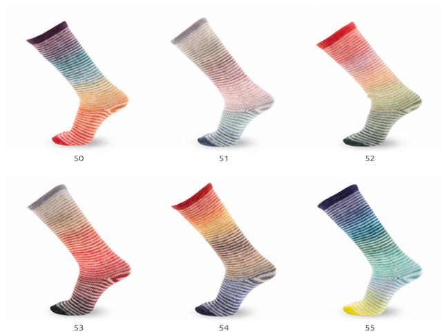Concept by Katia-Symmetric Socks Rainbow - Imagen 2