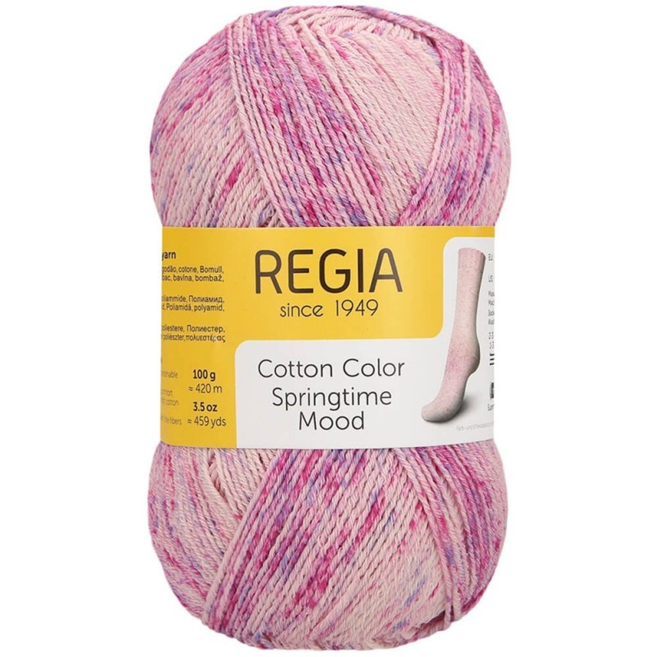 Regia-Cotton Color