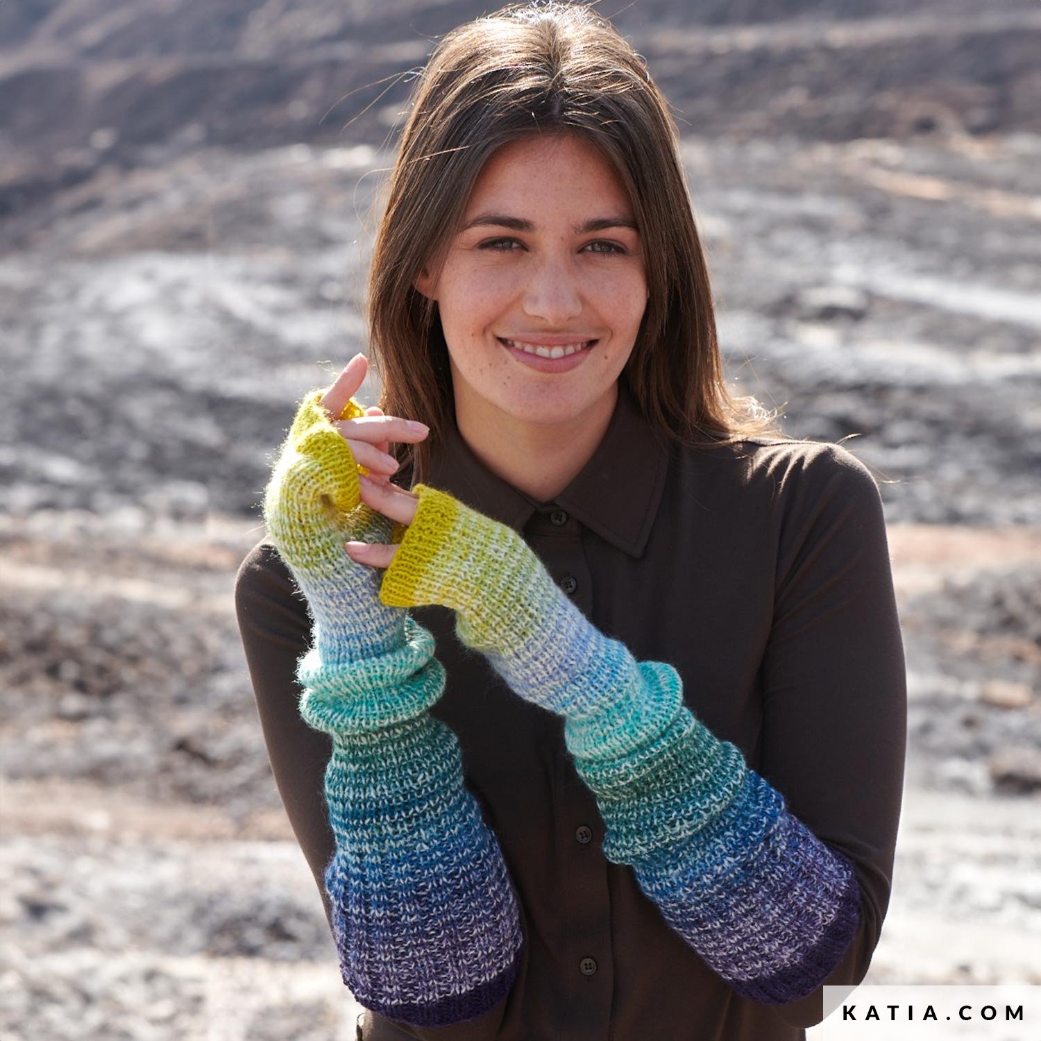 Concept by Katia-Symmetric Socks Rainbow - Imagen 3