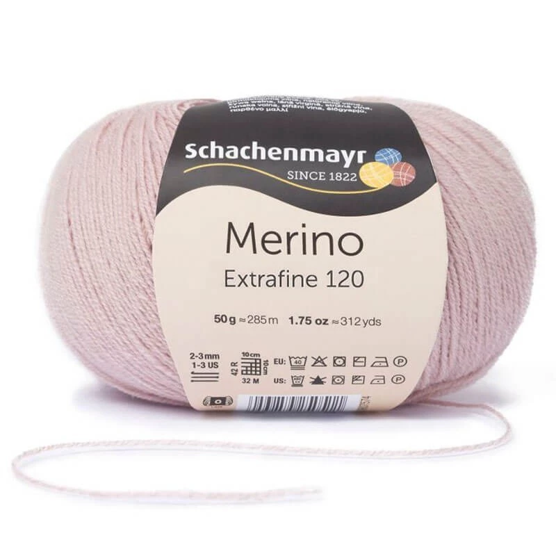 Schachenmayr-Merino Extrafine 120m
