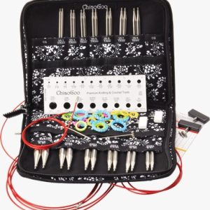 ChiaoGoo-Set Agujas Twist Small S 10 cm