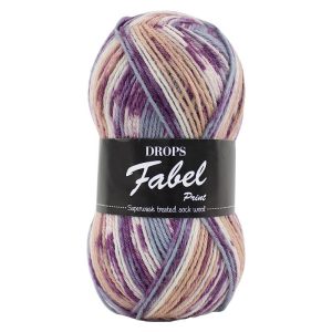 Drops-Fabel Print 904