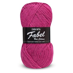 Drops-Fabel Uni Color 109