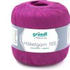 133 Häkelgarn 100 uni