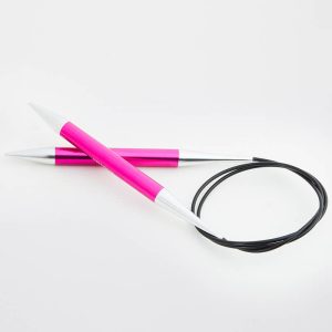 KnitPro-Agujas Circulares Zing 10 mm  80 Cm
