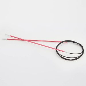 KnitPro- Agujas Circulares Zing 2 mm  60 Cm