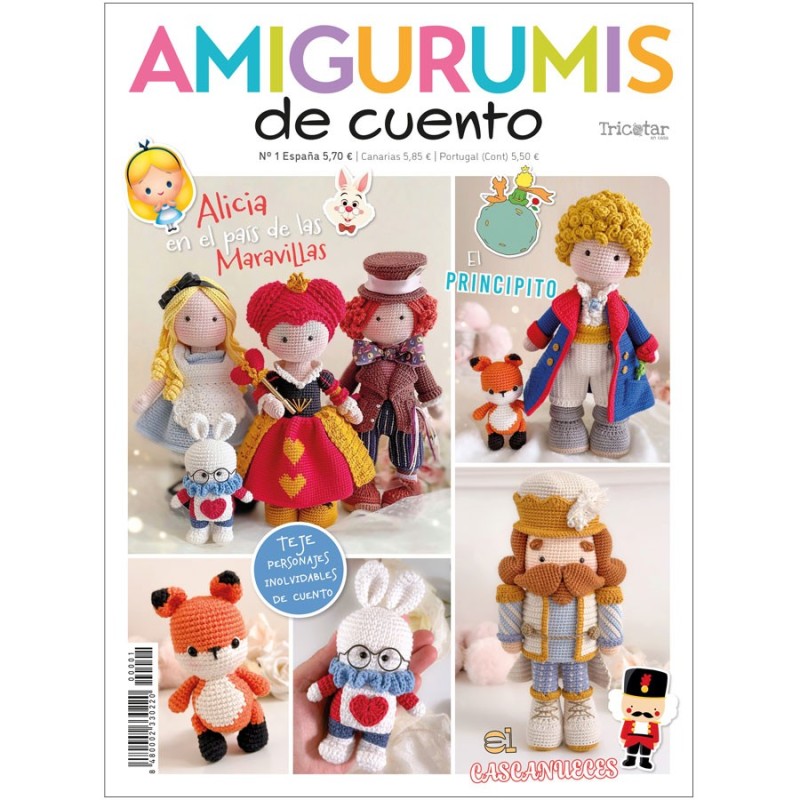 Tricotar en casa Amigurumis de cuento