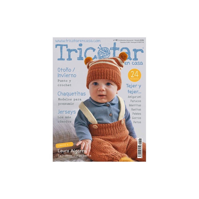 Tricotar en casa-Otoño/Invierno nº 46