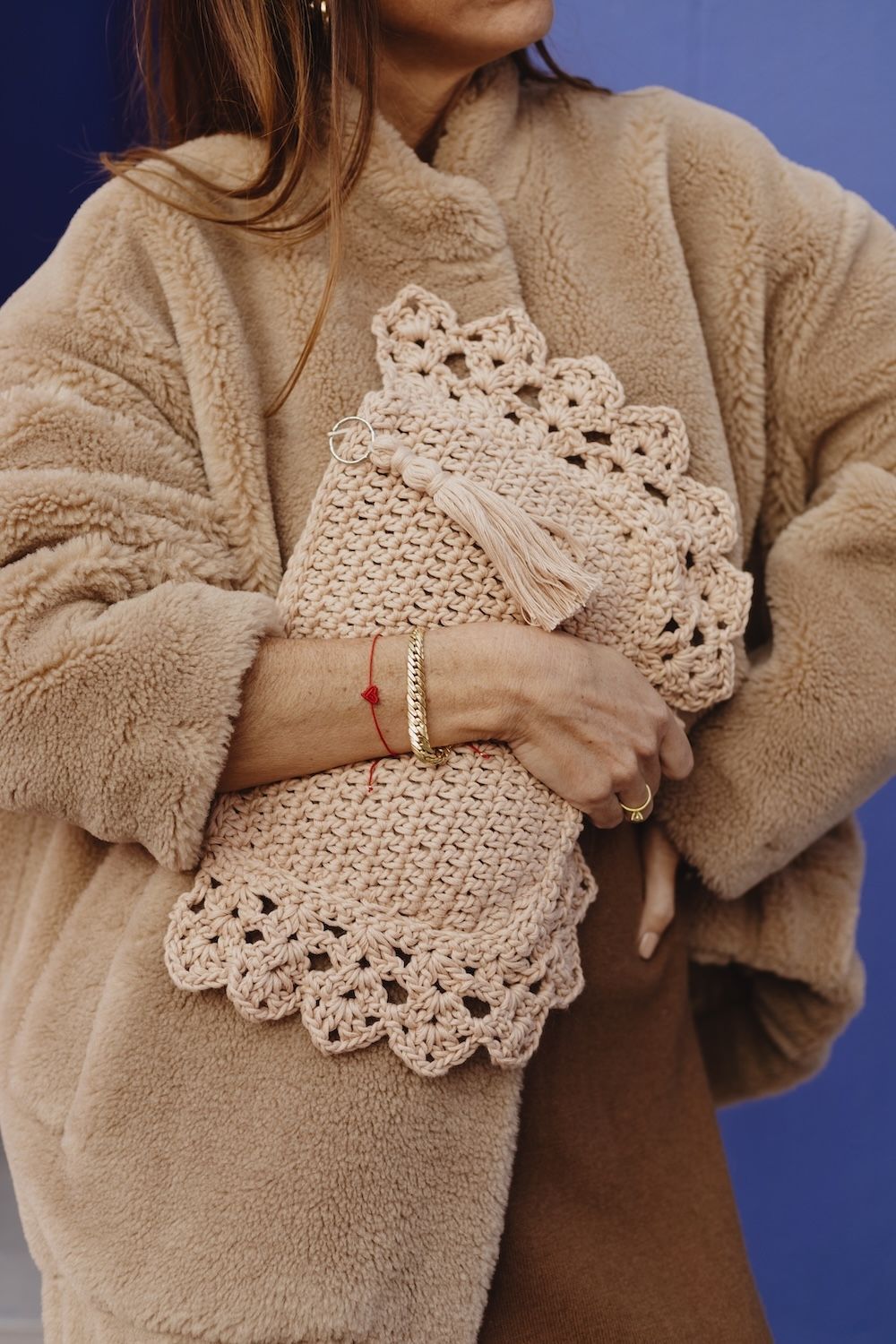 Crochet-Era Santa Pazienzia - Imagen 3