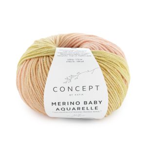Katia-Merino Baby Aquarelle 366