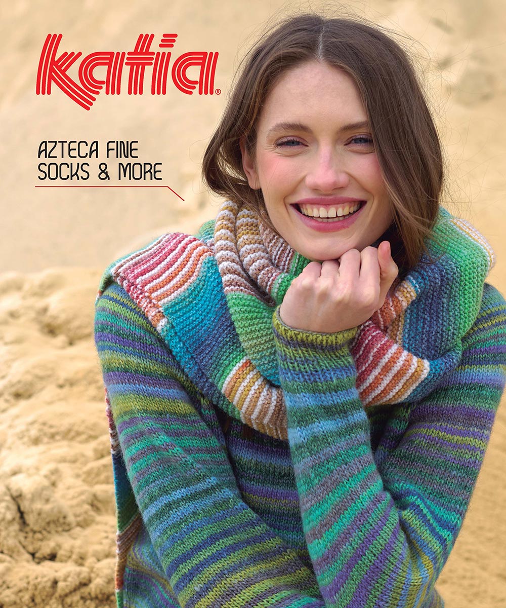 Katia-Revista Azteca Fine (Socks & More)