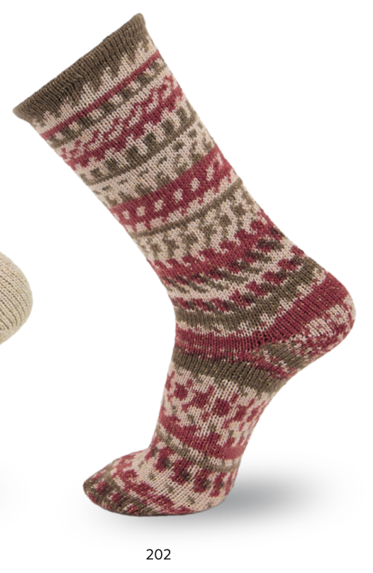 Concept By Katia-Symmetric Socks Christmas - Imagen 3