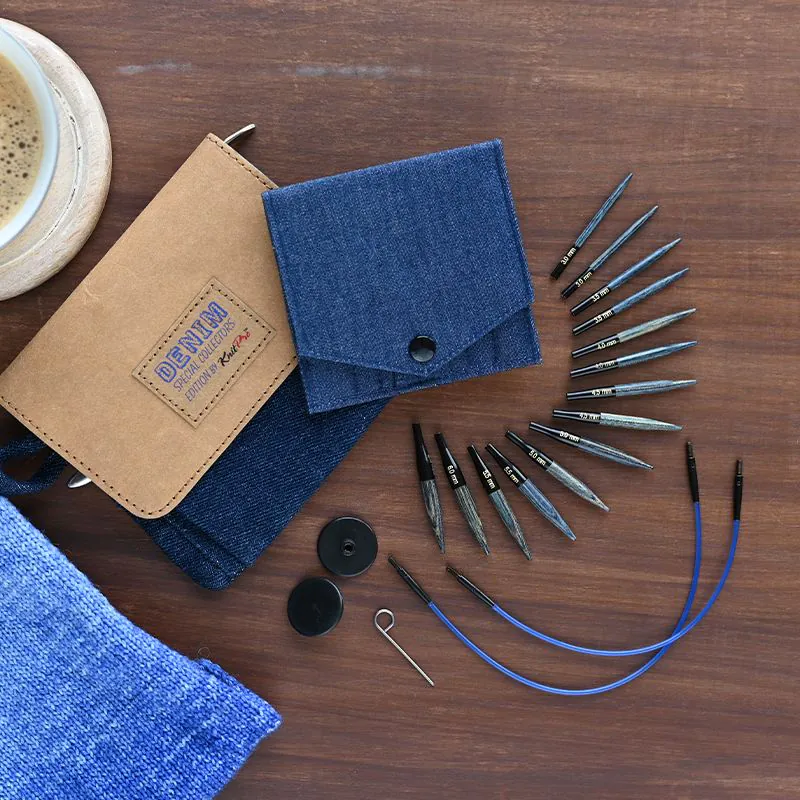 Knitpro-Set Mini Agujas Indigo - Imagen 3