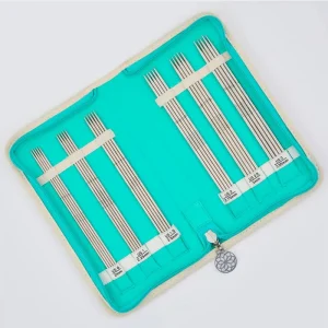 KnitPro-Set Agujas Doble Punta 15 cm Gracious